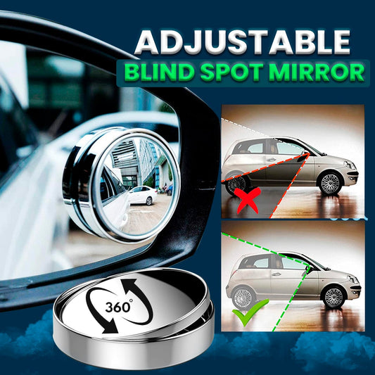 Adjustable Blind Spot Mirror